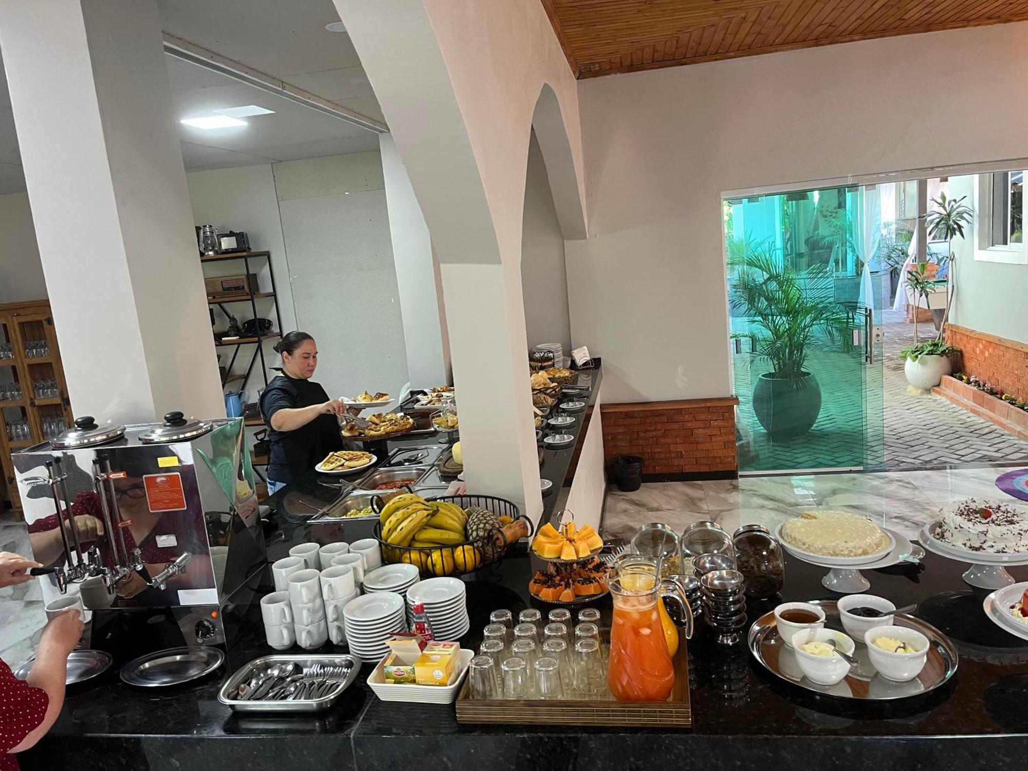 Hotel Sitio Novo Piratuba Zewnętrze zdjęcie