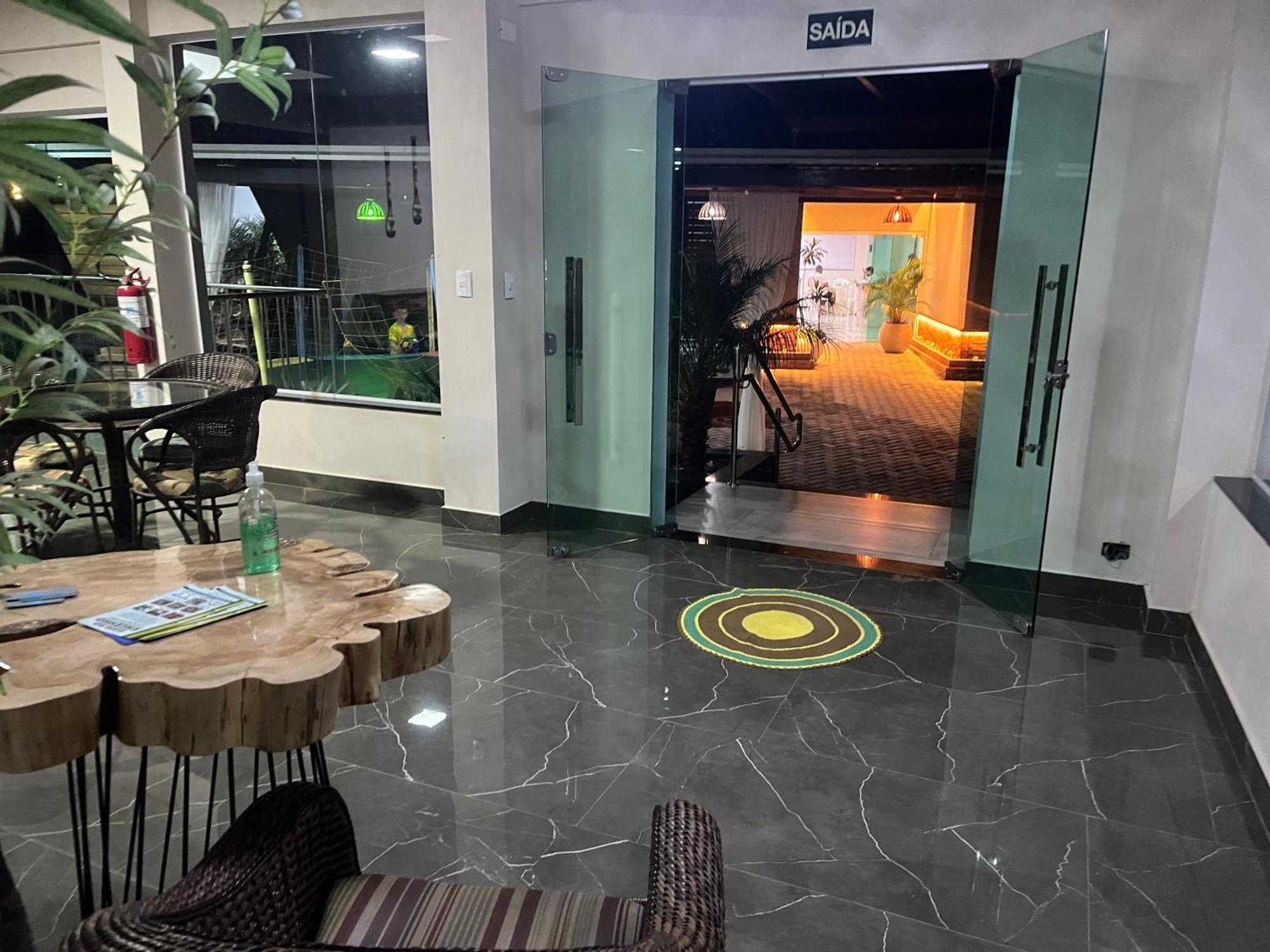 Hotel Sitio Novo Piratuba Zewnętrze zdjęcie
