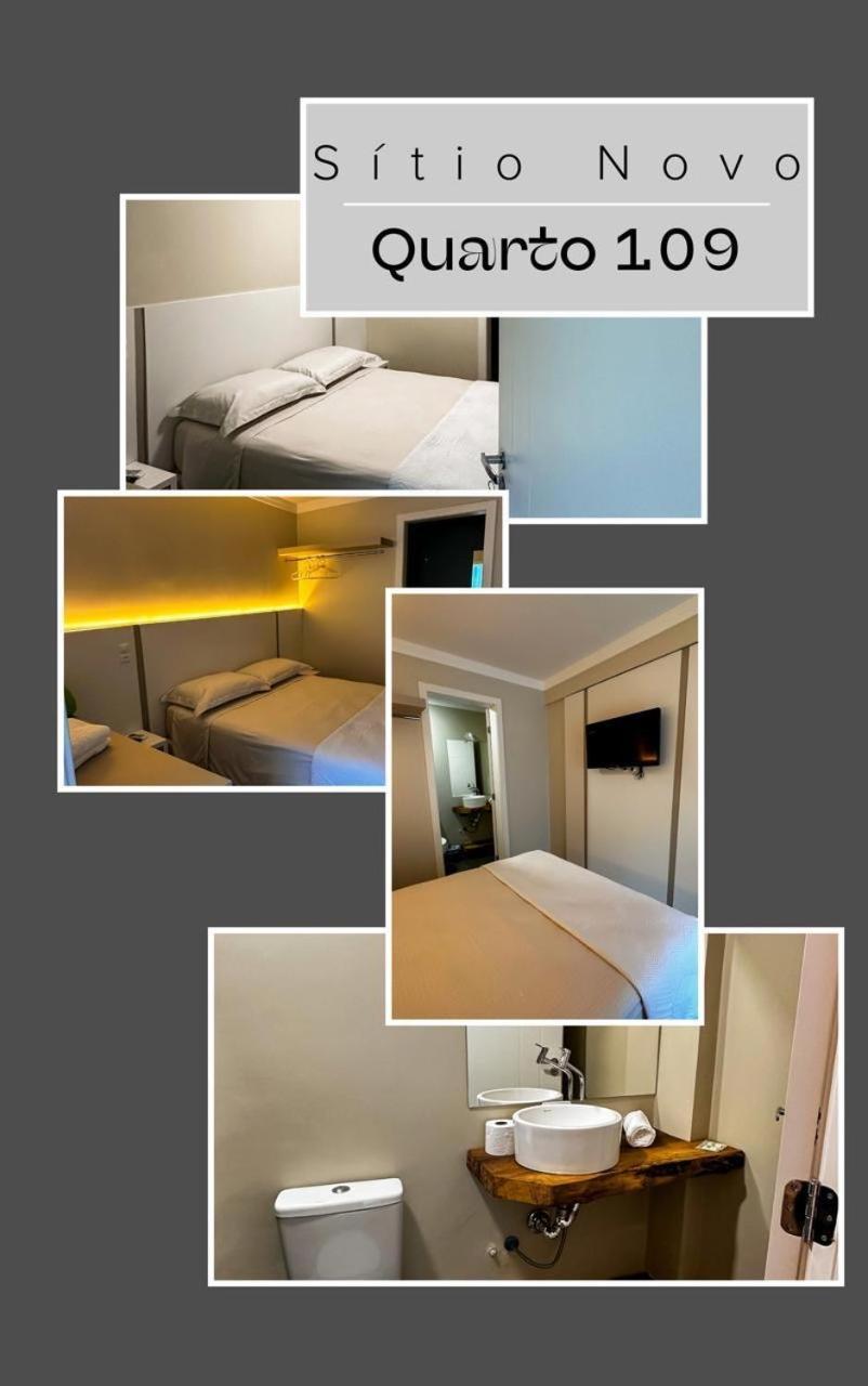 Hotel Sitio Novo Piratuba Zewnętrze zdjęcie