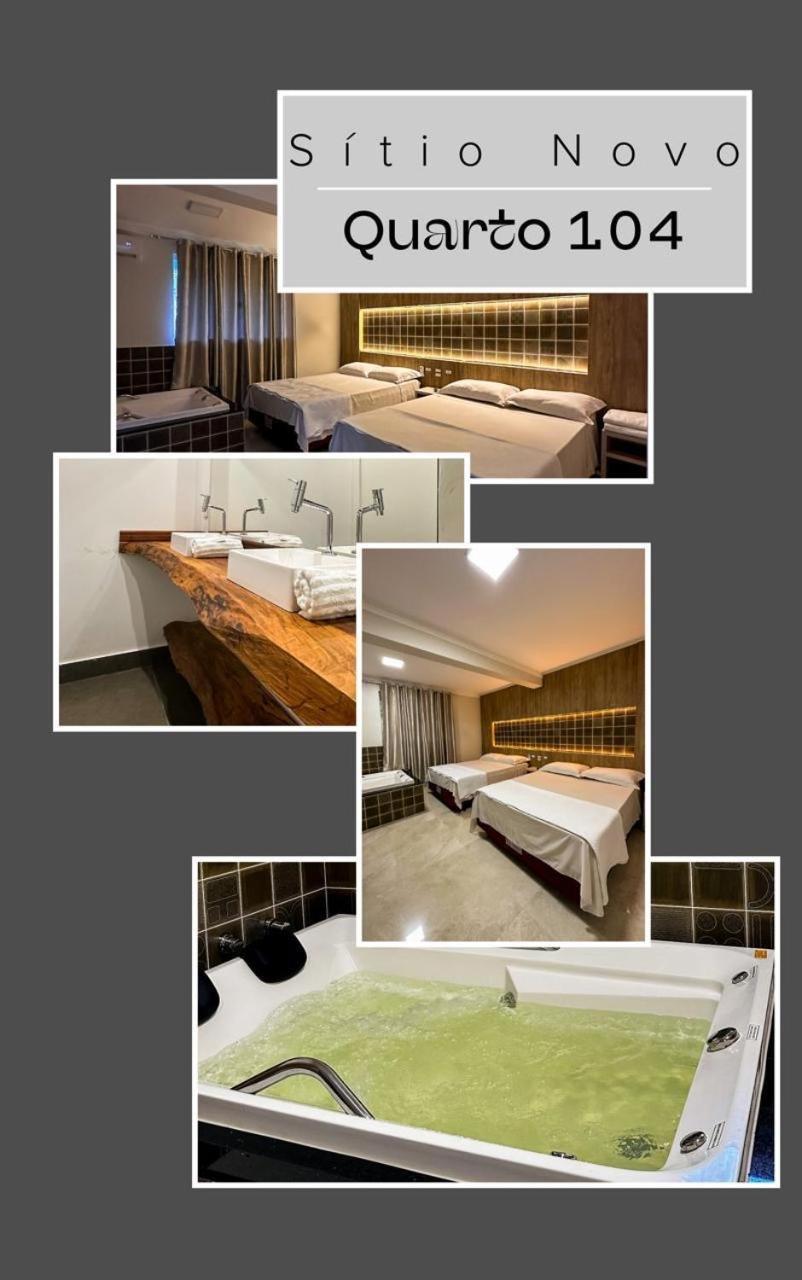 Hotel Sitio Novo Piratuba Zewnętrze zdjęcie