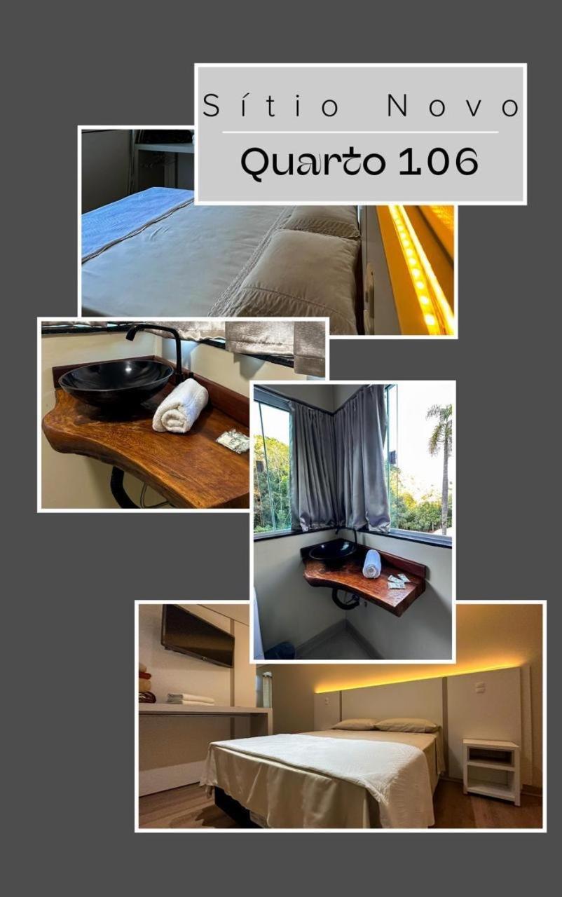 Hotel Sitio Novo Piratuba Zewnętrze zdjęcie