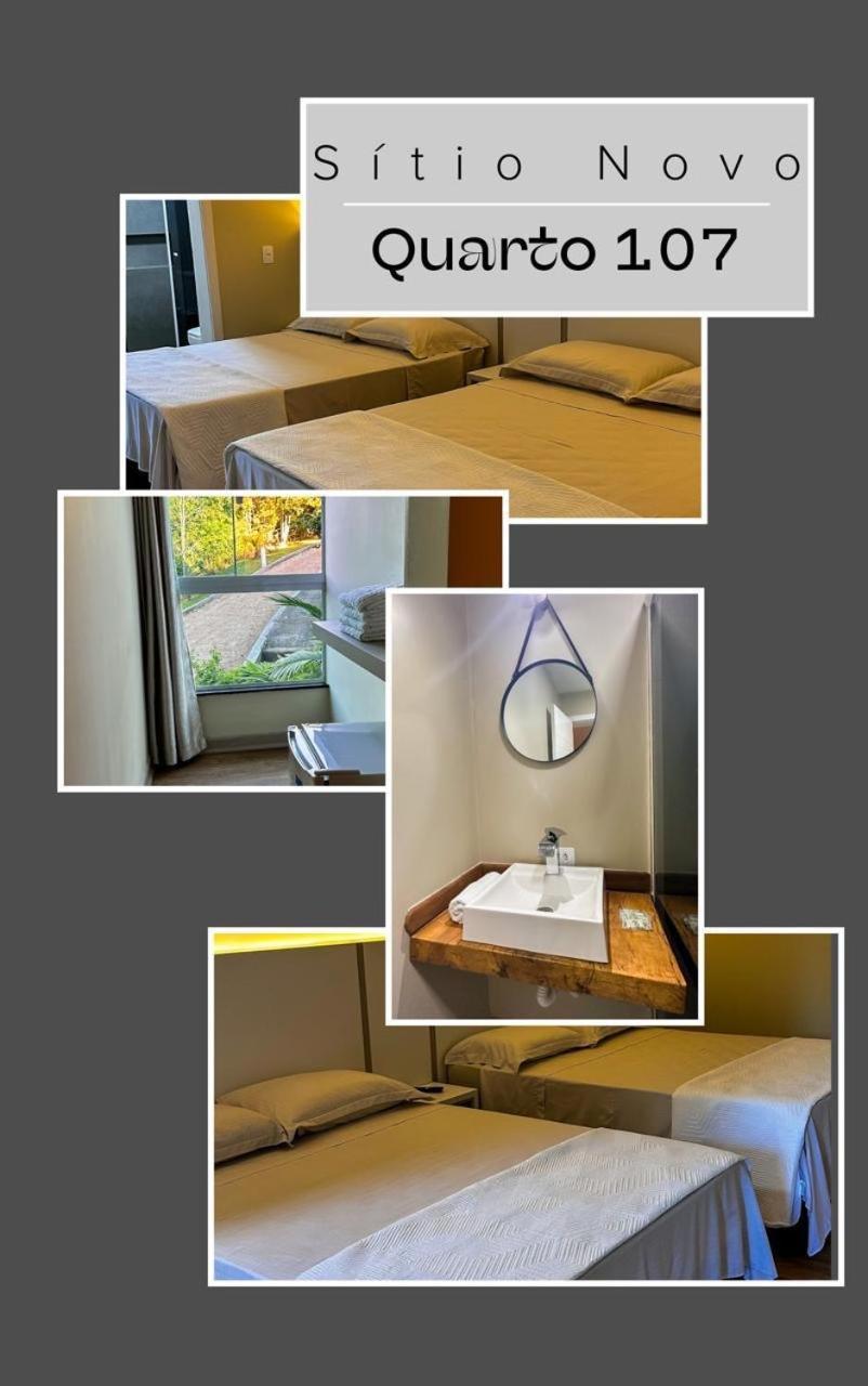Hotel Sitio Novo Piratuba Zewnętrze zdjęcie