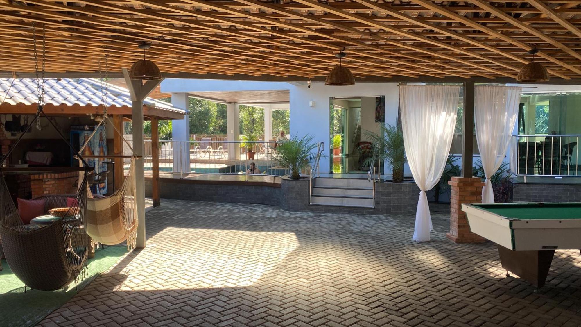 Hotel Sitio Novo Piratuba Zewnętrze zdjęcie