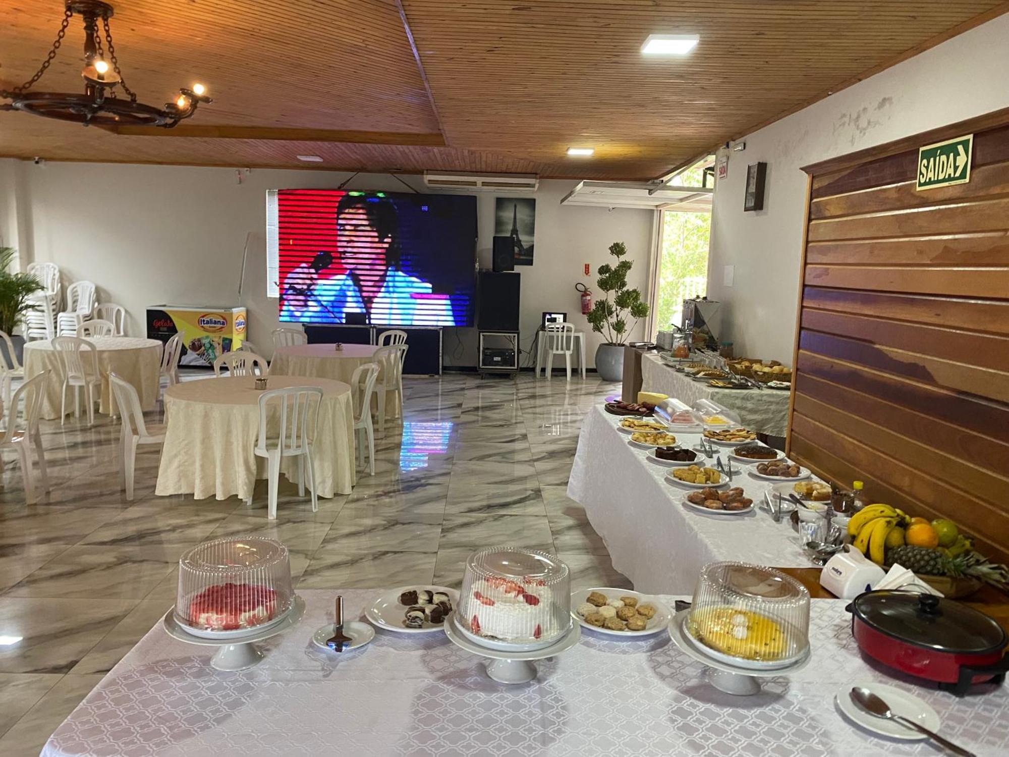 Hotel Sitio Novo Piratuba Zewnętrze zdjęcie